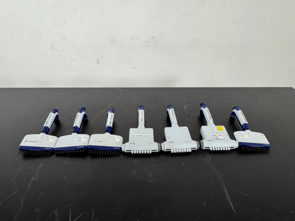 Image of Rainin Pipet-Lite XLS Multichannel Pipettes - Quantity 7